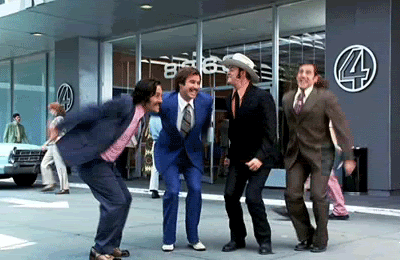 Anchorman - jumping